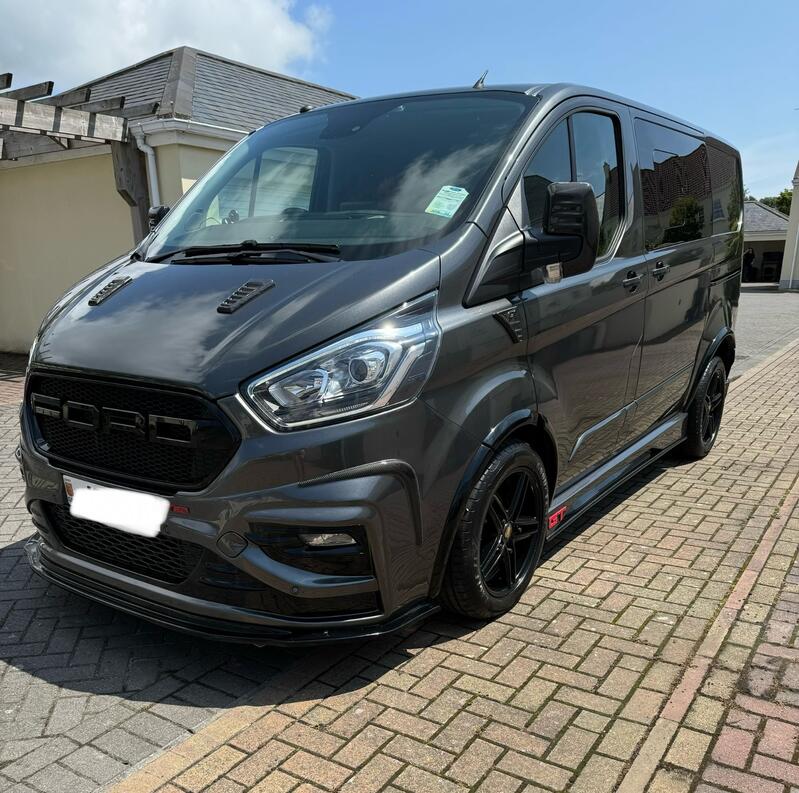 FORD TRANSIT CUSTOM