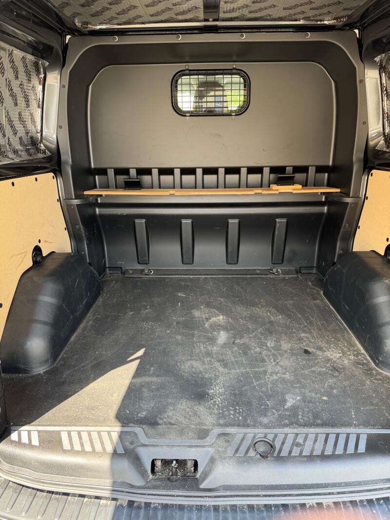 FORD TRANSIT CUSTOM