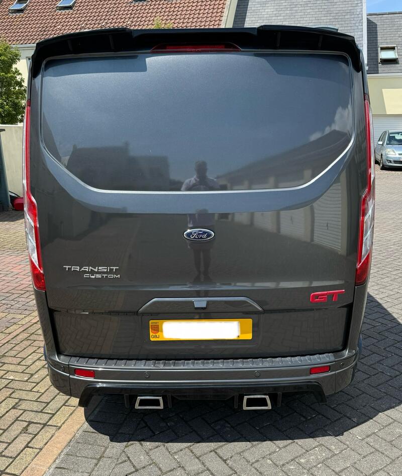 FORD TRANSIT CUSTOM
