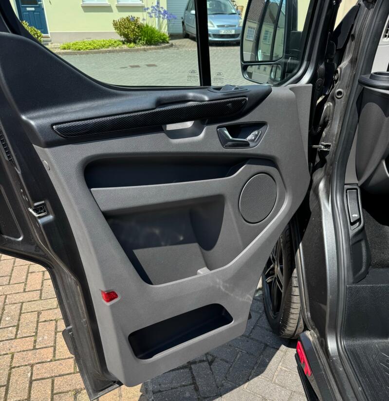 FORD TRANSIT CUSTOM