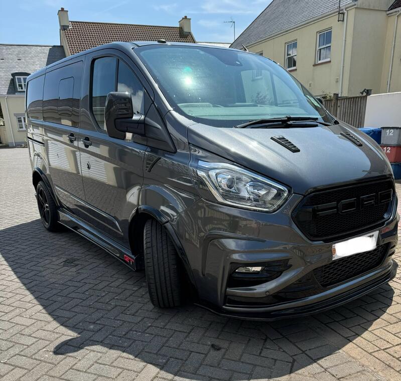 FORD TRANSIT CUSTOM
