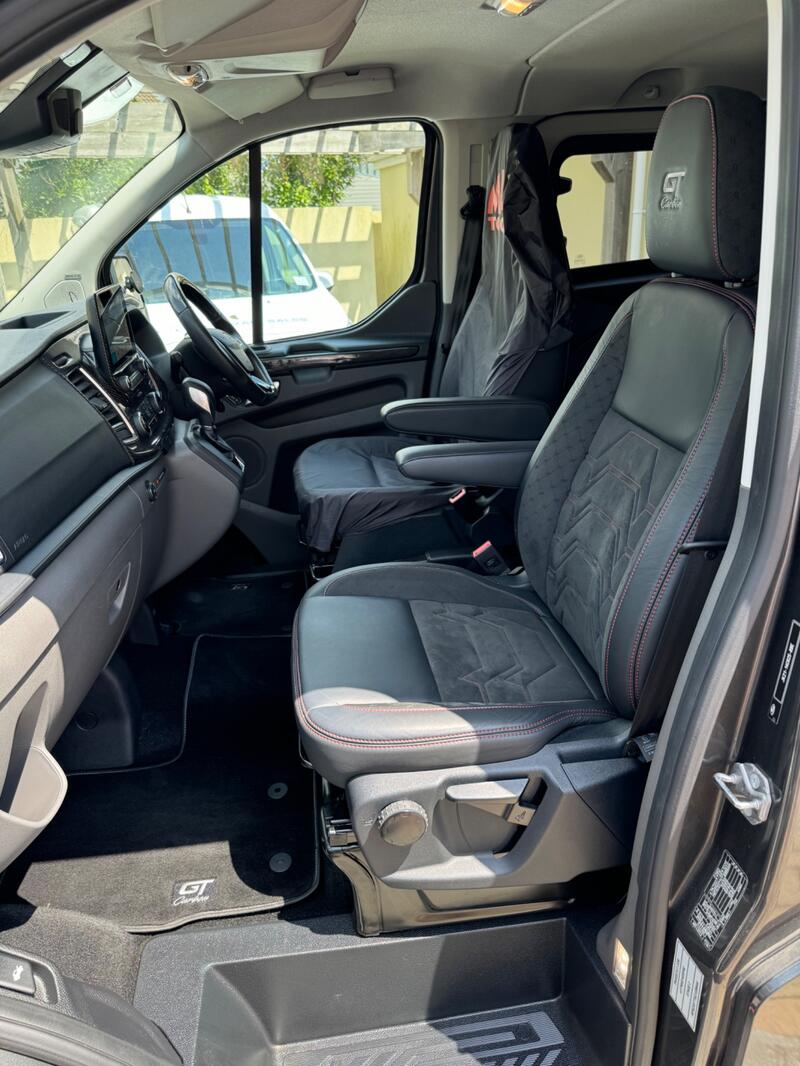 FORD TRANSIT CUSTOM