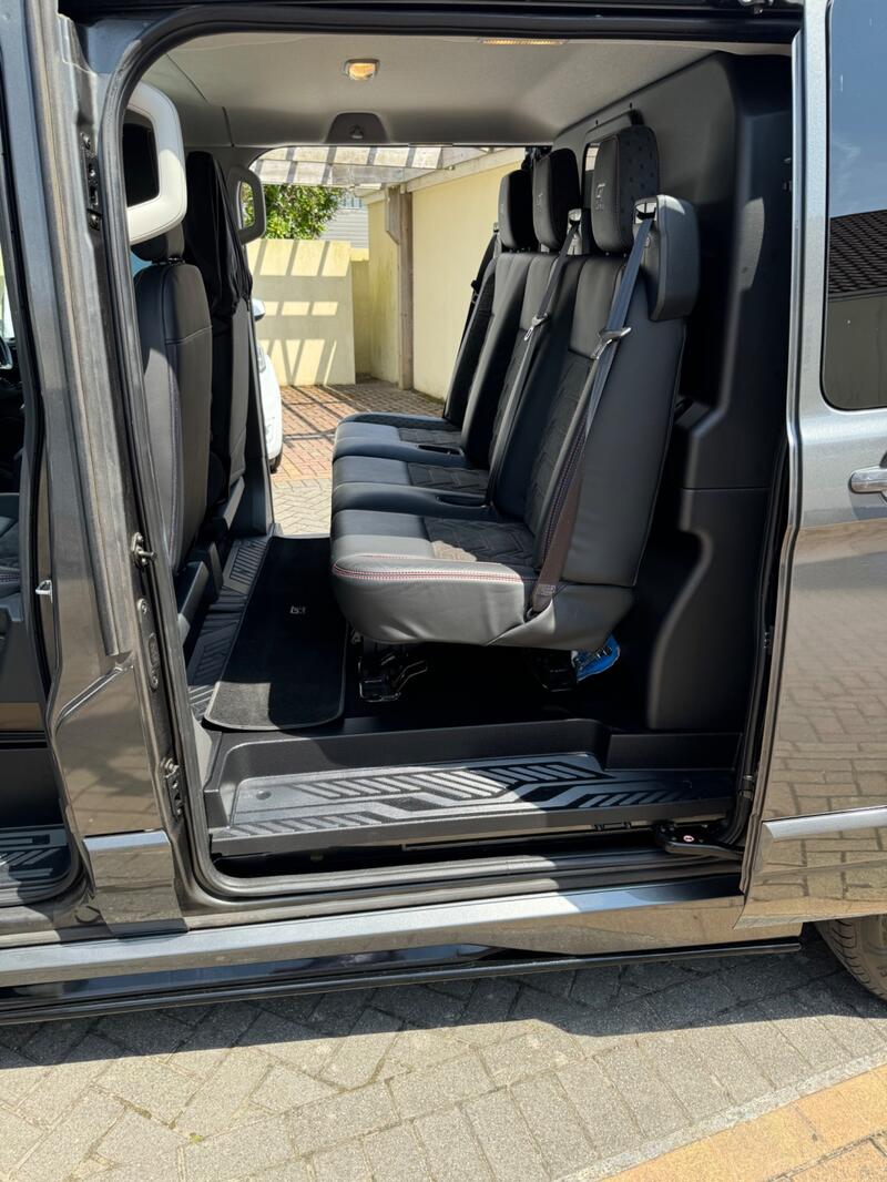 FORD TRANSIT CUSTOM