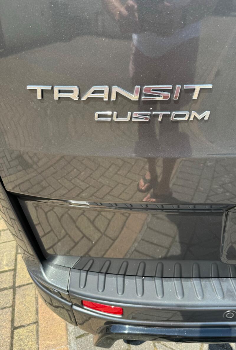FORD TRANSIT CUSTOM