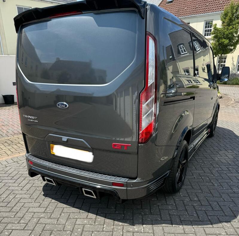 FORD TRANSIT CUSTOM