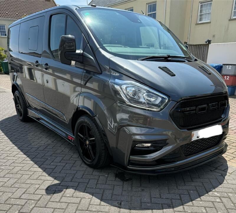 FORD TRANSIT CUSTOM