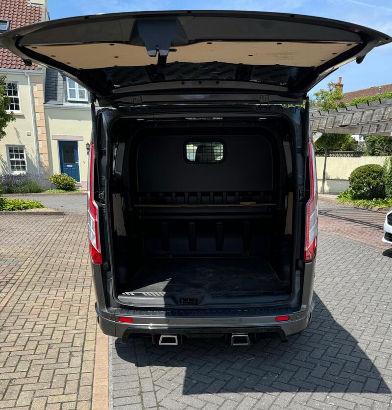 FORD TRANSIT CUSTOM