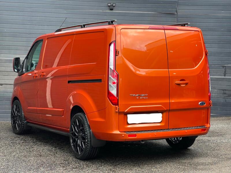 FORD TRANSIT CUSTOM