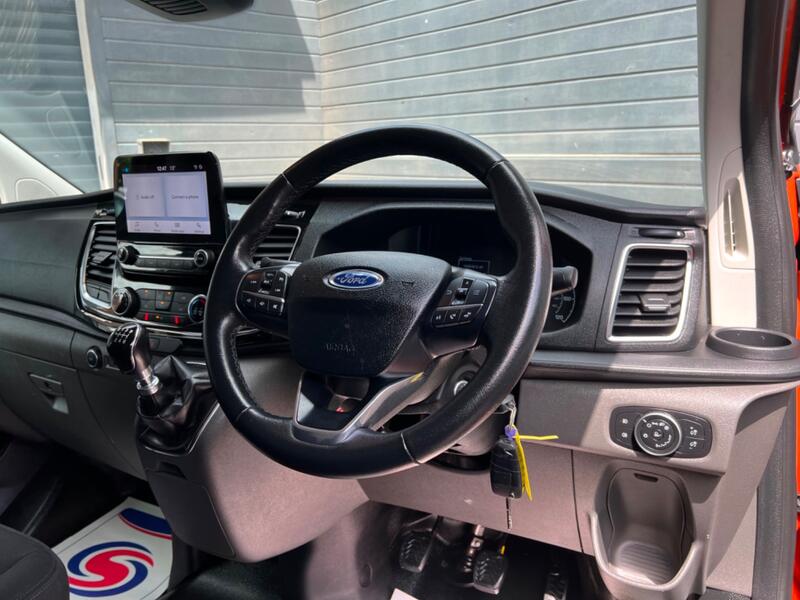 FORD TRANSIT CUSTOM