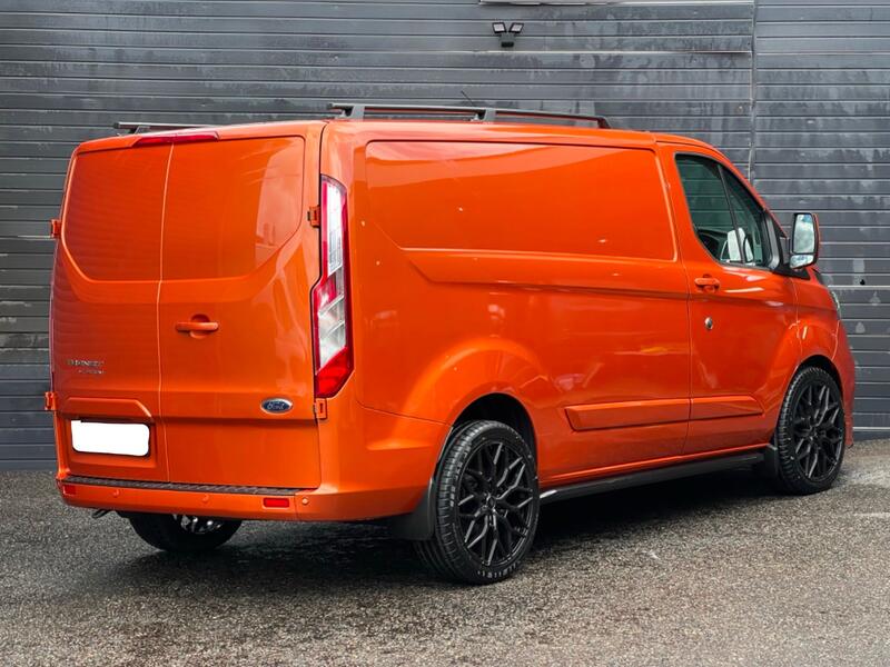 FORD TRANSIT CUSTOM