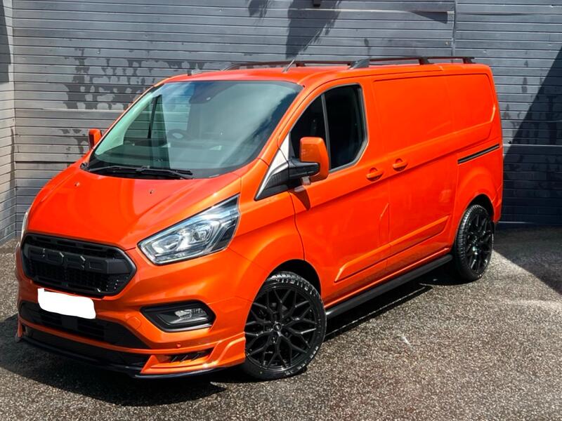 FORD TRANSIT CUSTOM