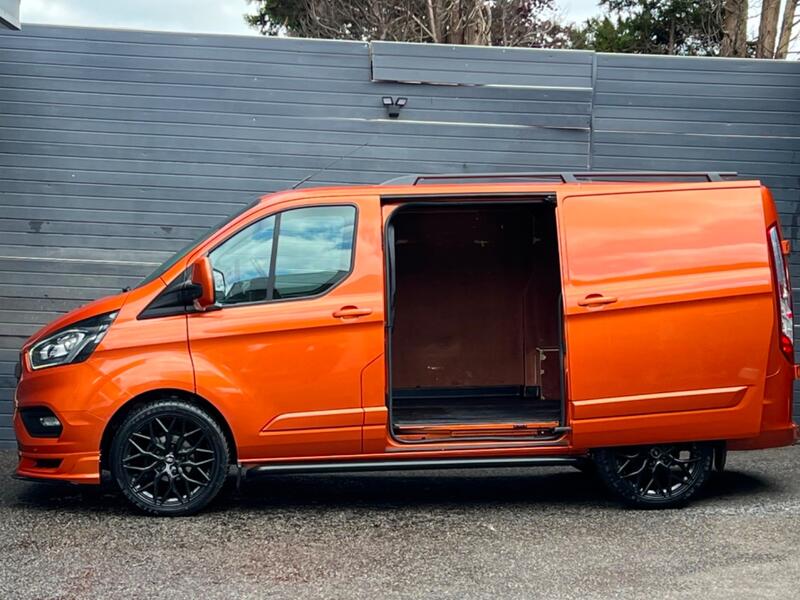 FORD TRANSIT CUSTOM