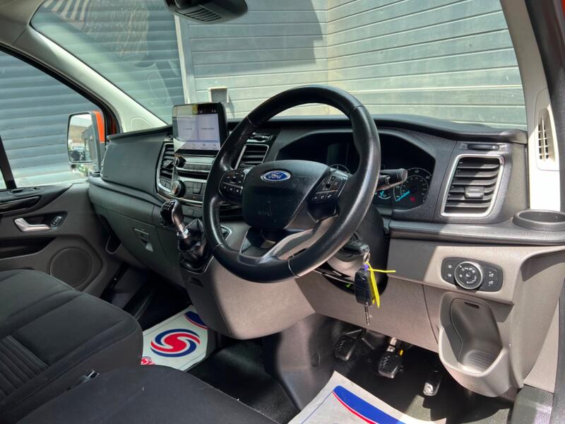 FORD TRANSIT CUSTOM