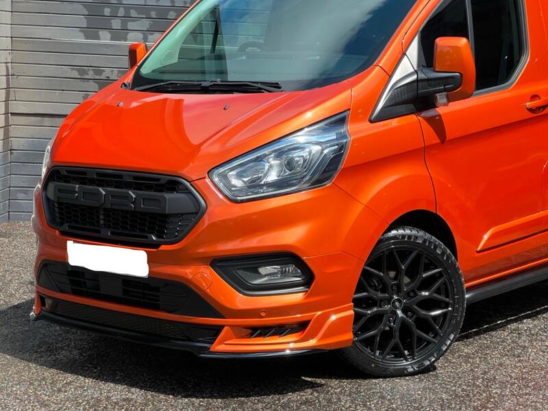 FORD TRANSIT CUSTOM