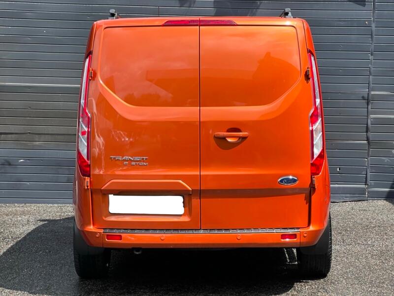 FORD TRANSIT CUSTOM