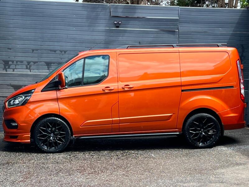 FORD TRANSIT CUSTOM