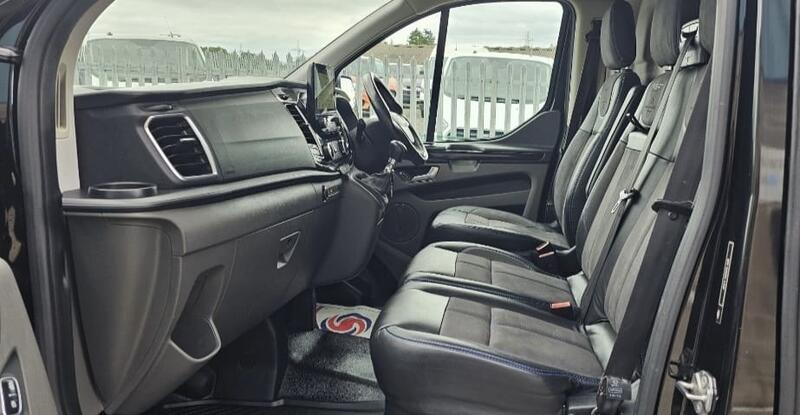 FORD TRANSIT CUSTOM