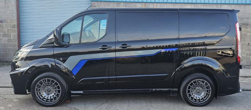 FORD TRANSIT CUSTOM