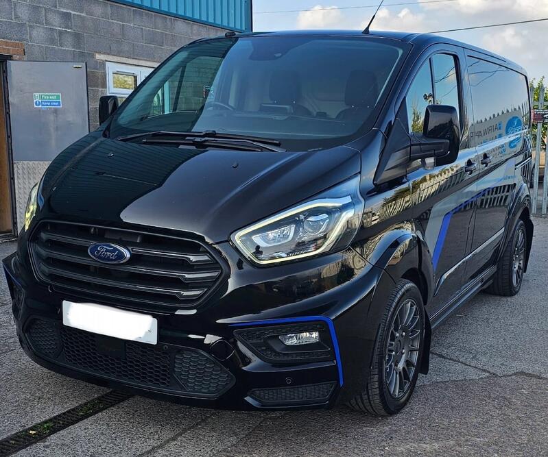 FORD TRANSIT CUSTOM