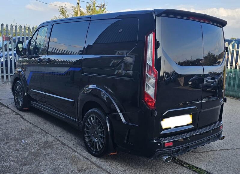 FORD TRANSIT CUSTOM