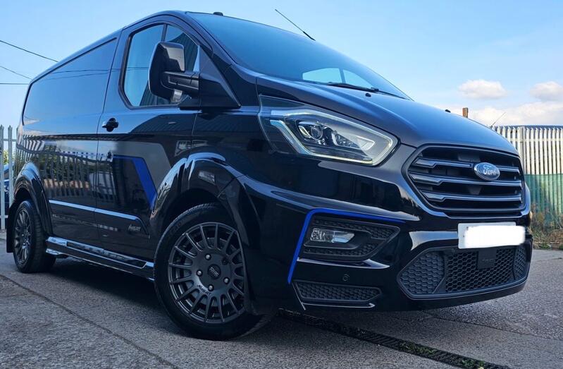 FORD TRANSIT CUSTOM