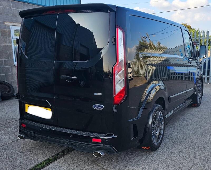 FORD TRANSIT CUSTOM
