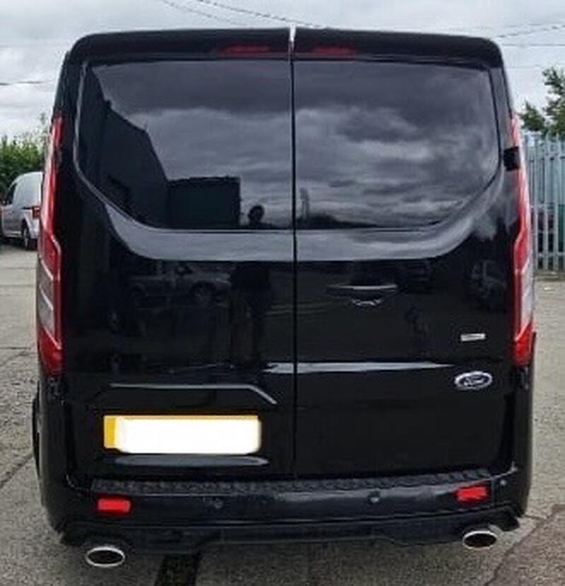 FORD TRANSIT CUSTOM