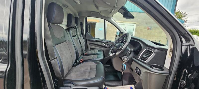 FORD TRANSIT CUSTOM