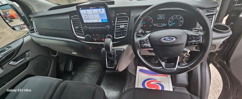 FORD TRANSIT CUSTOM