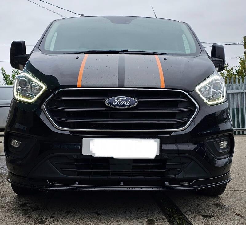 FORD TRANSIT CUSTOM