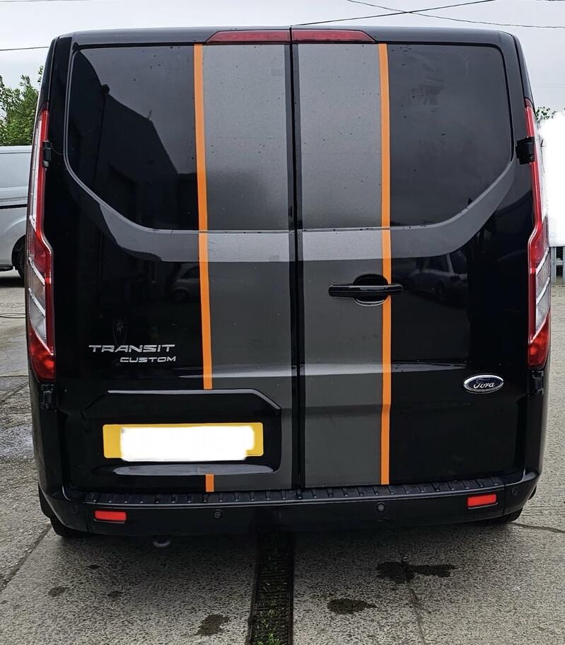 FORD TRANSIT CUSTOM