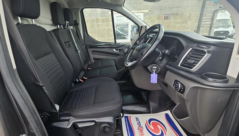 FORD TRANSIT CUSTOM
