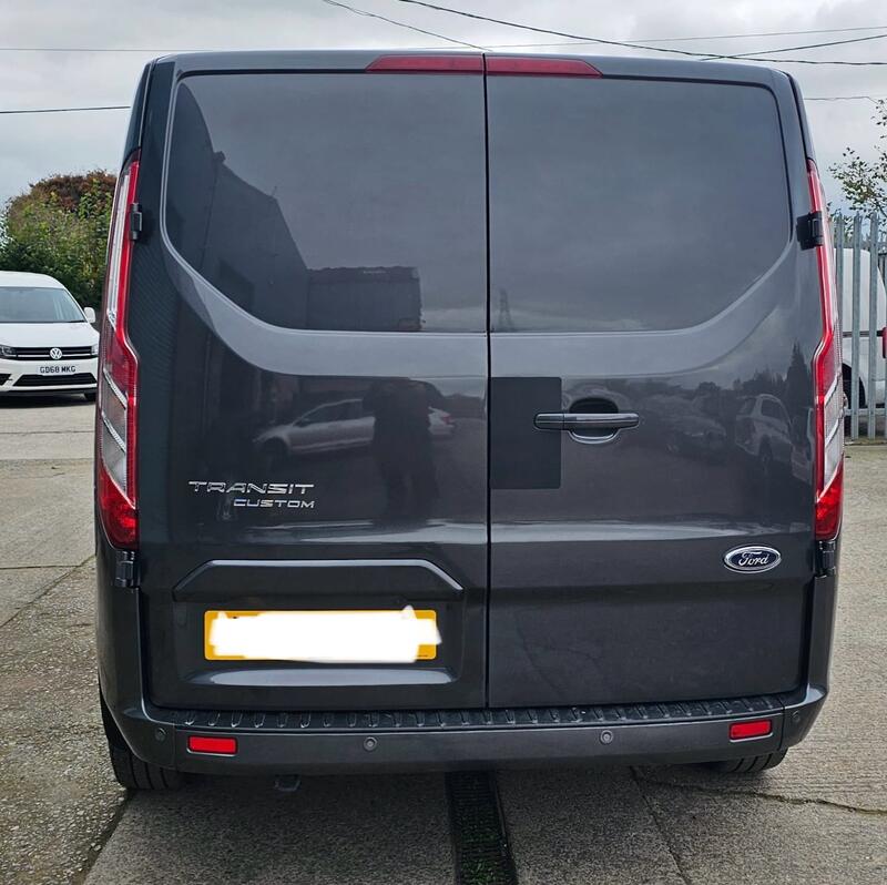 FORD TRANSIT CUSTOM
