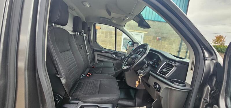 FORD TRANSIT CUSTOM