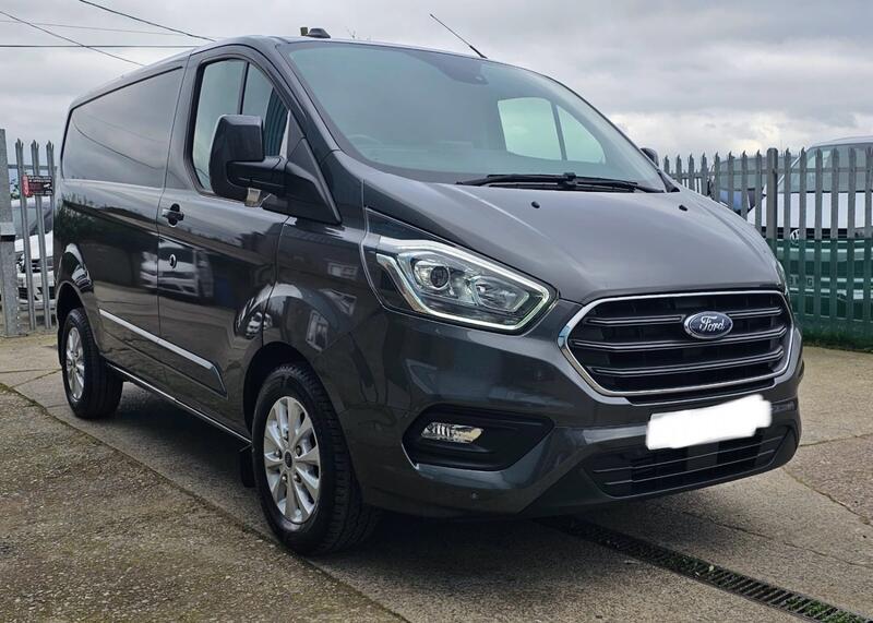 FORD TRANSIT CUSTOM
