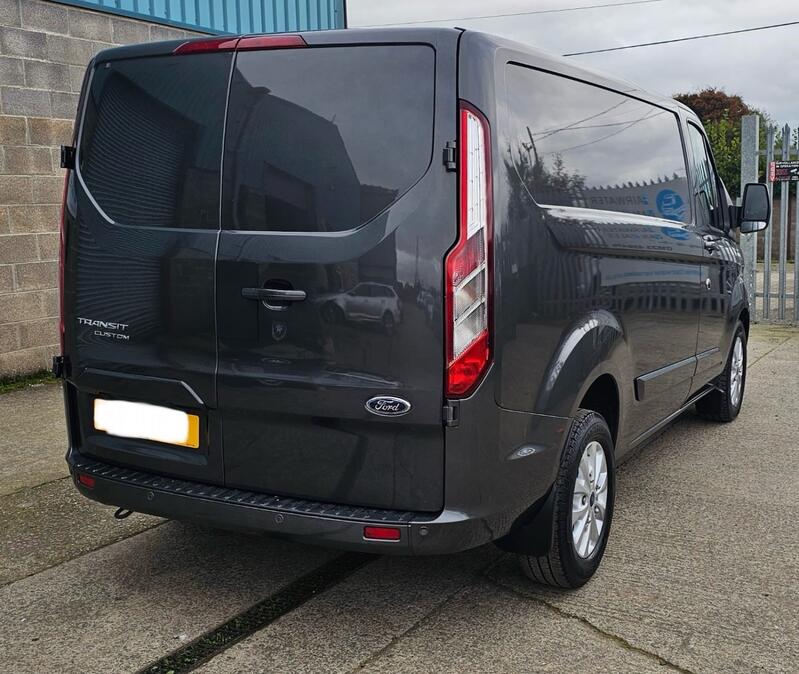 FORD TRANSIT CUSTOM