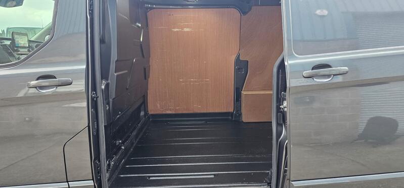 FORD TRANSIT CUSTOM