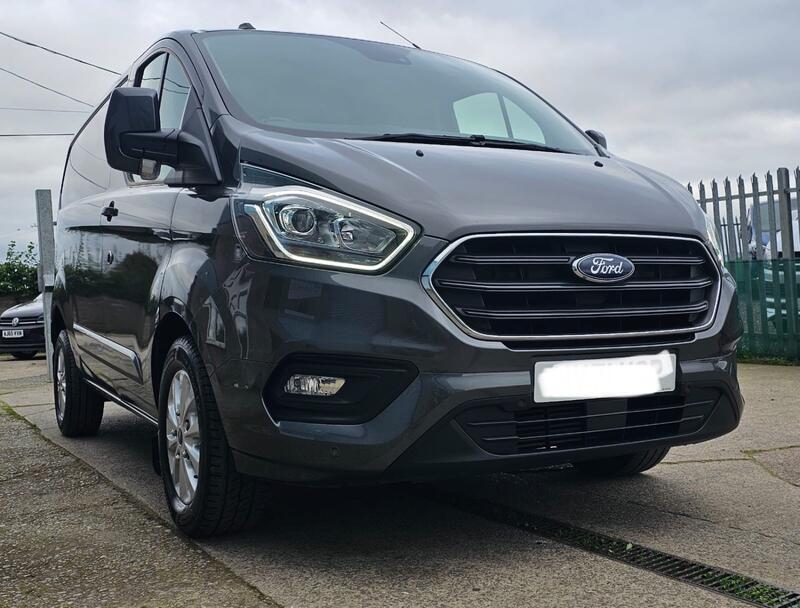 FORD TRANSIT CUSTOM