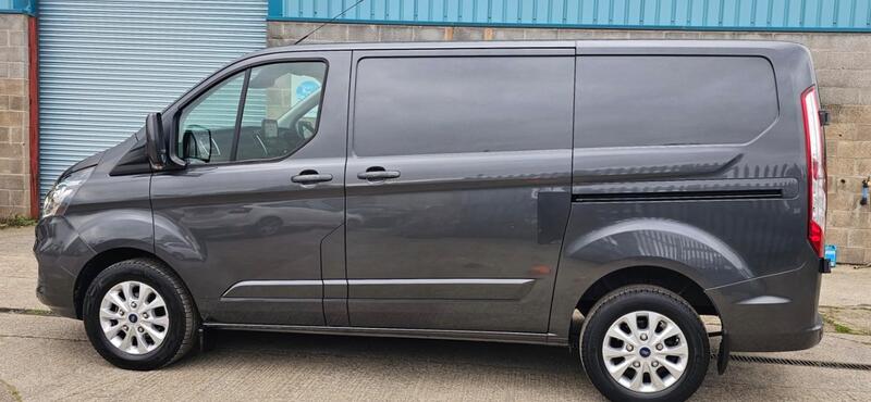 FORD TRANSIT CUSTOM