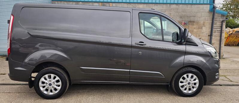 FORD TRANSIT CUSTOM