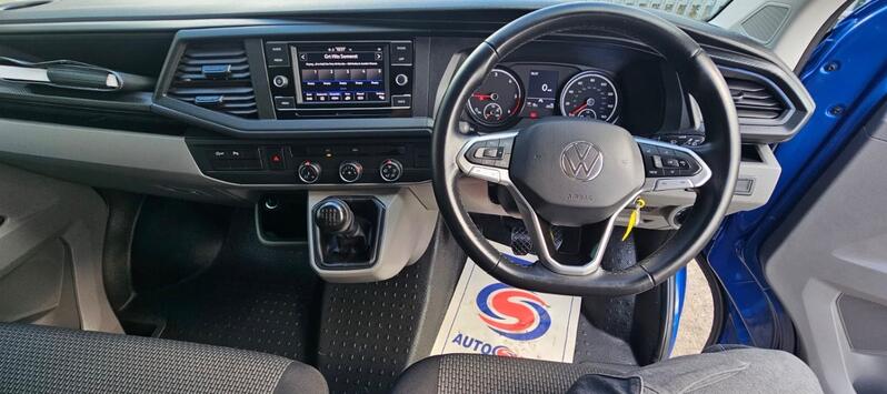 VOLKSWAGEN TRANSPORTER