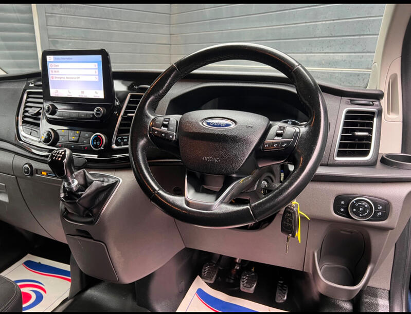 FORD TRANSIT CUSTOM