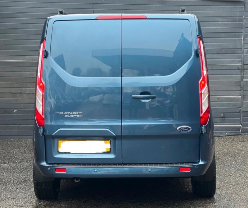 FORD TRANSIT CUSTOM