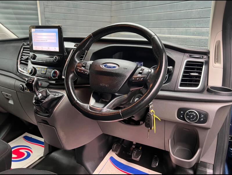 FORD TRANSIT CUSTOM