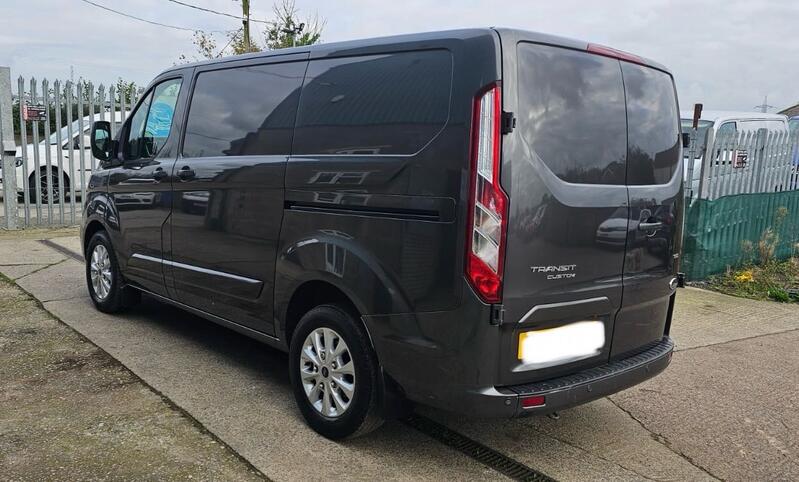 FORD TRANSIT CUSTOM