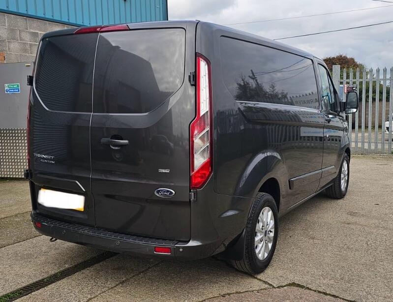 FORD TRANSIT CUSTOM