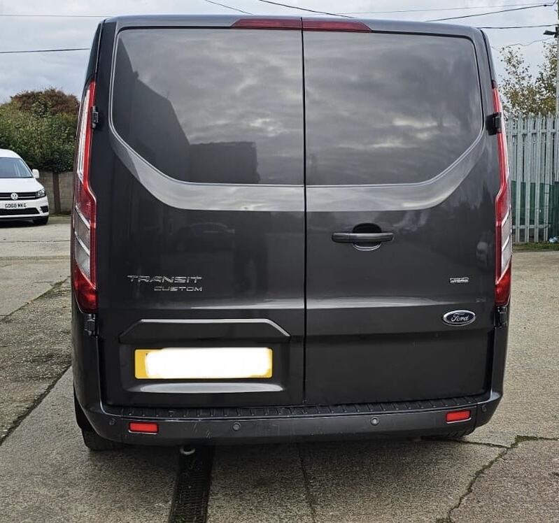 FORD TRANSIT CUSTOM