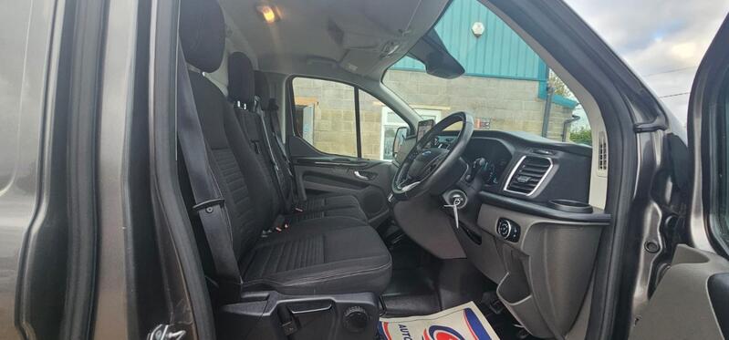 FORD TRANSIT CUSTOM