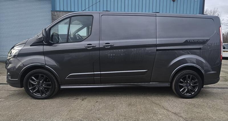 FORD TRANSIT CUSTOM