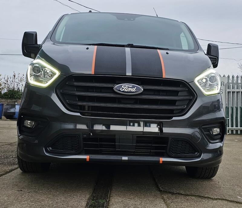 FORD TRANSIT CUSTOM